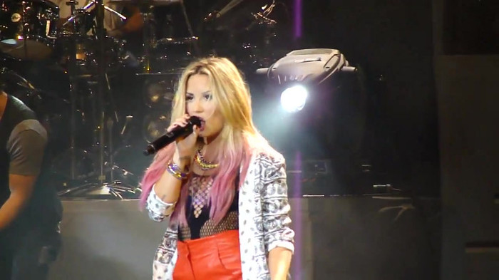 Entrance and All Night Long- Demi Lovato 08950