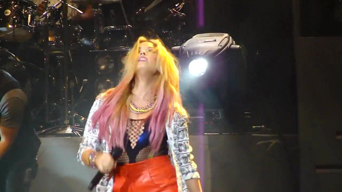 Entrance and All Night Long- Demi Lovato 08974