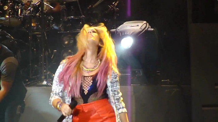 Entrance and All Night Long- Demi Lovato 08976