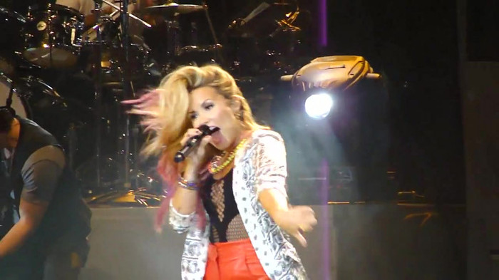 Entrance and All Night Long- Demi Lovato 09006