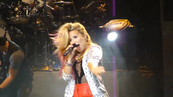 Entrance and All Night Long- Demi Lovato 09009