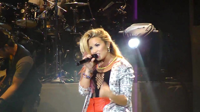 Entrance and All Night Long- Demi Lovato 09026