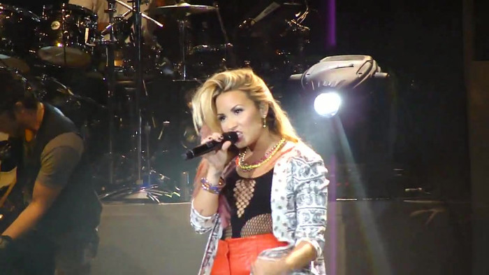 Entrance and All Night Long- Demi Lovato 09028