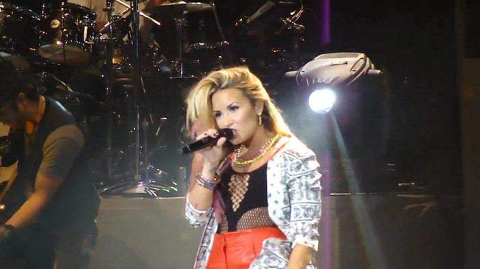Entrance and All Night Long- Demi Lovato 09030