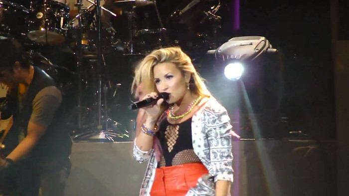 Entrance and All Night Long- Demi Lovato 09033
