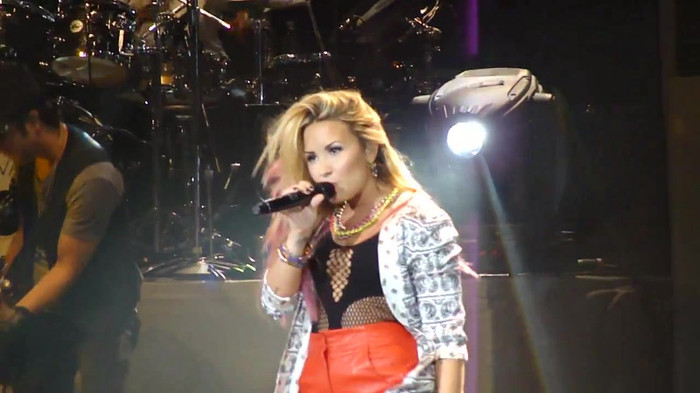 Entrance and All Night Long- Demi Lovato 09034