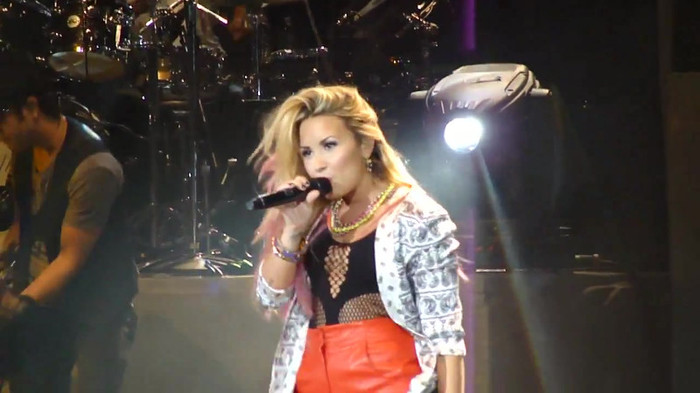 Entrance and All Night Long- Demi Lovato 09036