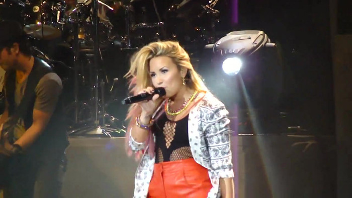 Entrance and All Night Long- Demi Lovato 09039