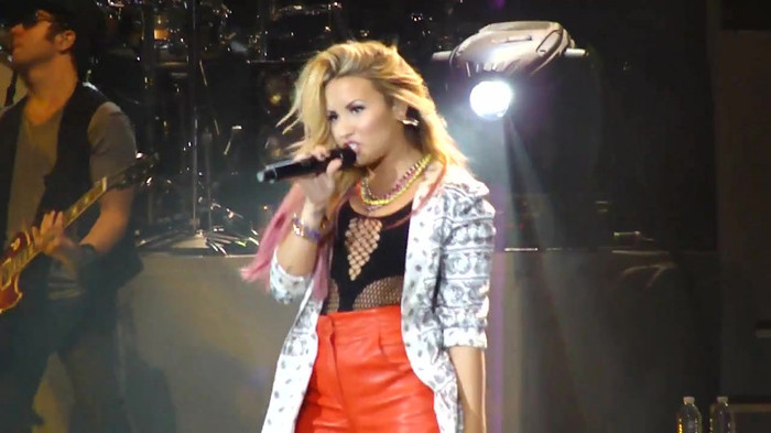 Entrance and All Night Long- Demi Lovato 09052