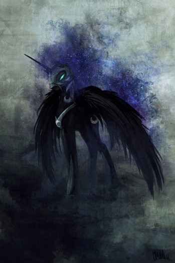 ponysketch___nightmare_moon_by_crappyunicorn-d3dg9md