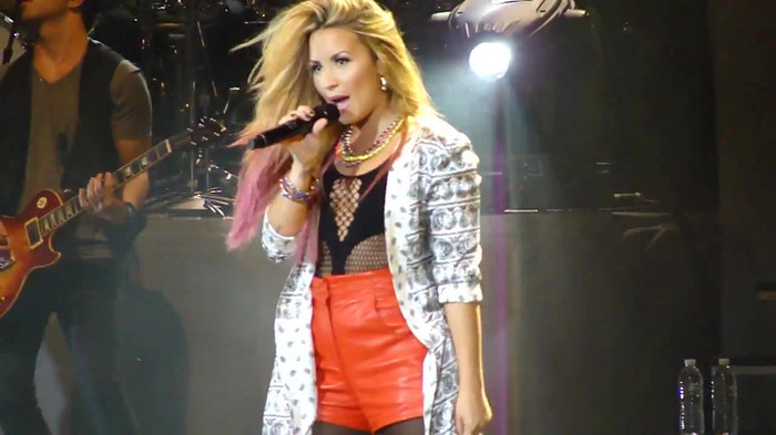 Entrance and All Night Long- Demi Lovato 09073