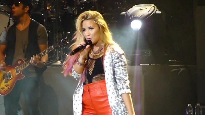 Entrance and All Night Long- Demi Lovato 09096