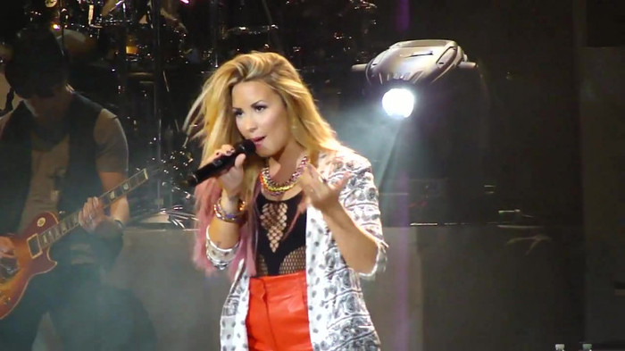 Entrance and All Night Long- Demi Lovato 09128
