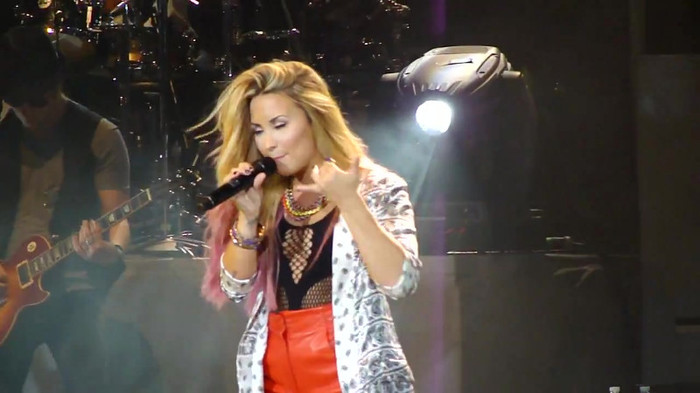 Entrance and All Night Long- Demi Lovato 09133