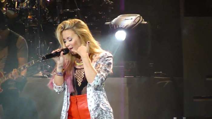 Entrance and All Night Long- Demi Lovato 09152