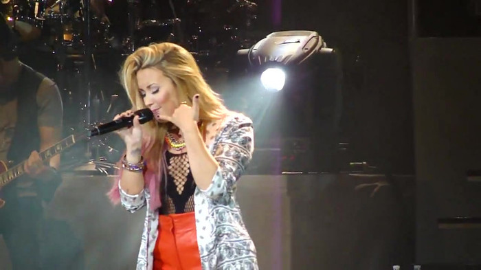Entrance and All Night Long- Demi Lovato 09157