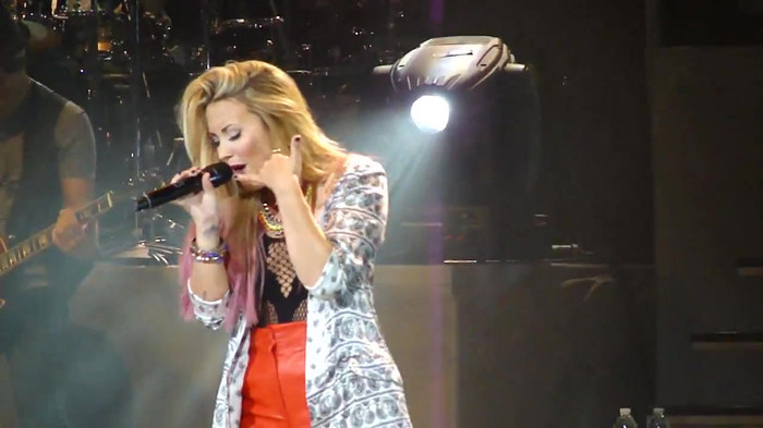 Entrance and All Night Long- Demi Lovato 09162