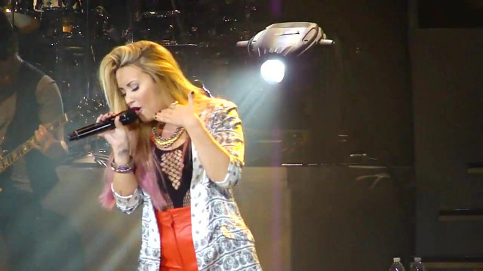 Entrance and All Night Long- Demi Lovato 09177