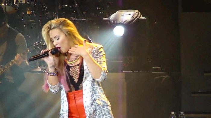 Entrance and All Night Long- Demi Lovato 09180