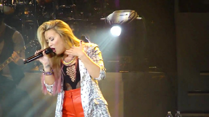 Entrance and All Night Long- Demi Lovato 09186