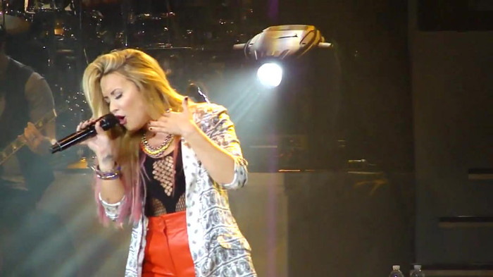 Entrance and All Night Long- Demi Lovato 09187