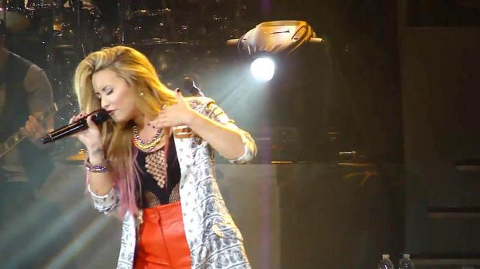 Entrance and All Night Long- Demi Lovato 09196