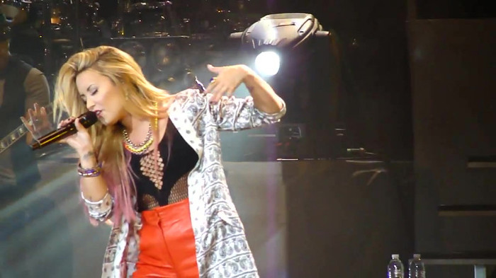 Entrance and All Night Long- Demi Lovato 09228