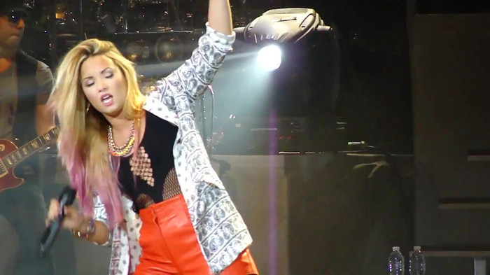 Entrance and All Night Long- Demi Lovato 09290