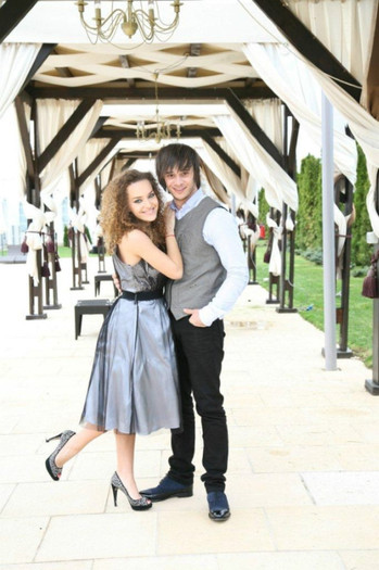 Alexia Talavutis si Dima Trofim