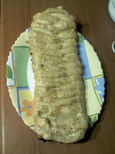 Strudel cu branza