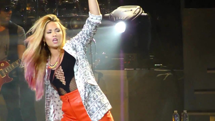 Entrance and All Night Long- Demi Lovato 09299