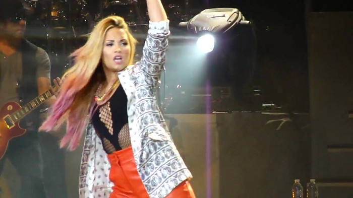 Entrance and All Night Long- Demi Lovato 09311