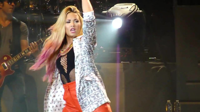 Entrance and All Night Long- Demi Lovato 09318