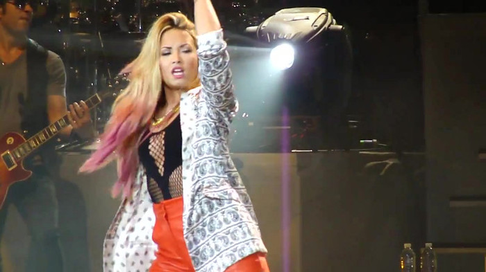 Entrance and All Night Long- Demi Lovato 09320