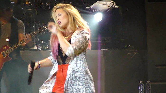 Entrance and All Night Long- Demi Lovato 09333