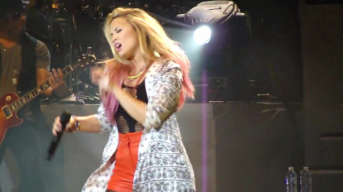 Entrance and All Night Long- Demi Lovato 09336