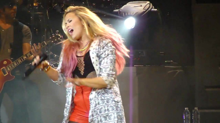 Entrance and All Night Long- Demi Lovato 09339