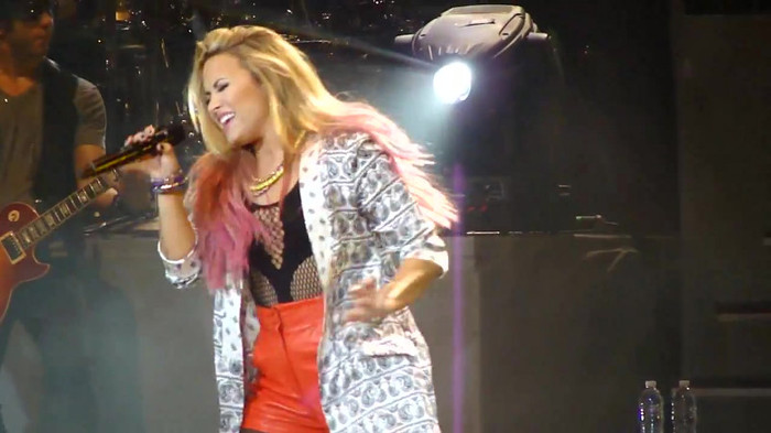 Entrance and All Night Long- Demi Lovato 09347