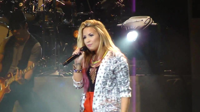 Entrance and All Night Long- Demi Lovato 09445