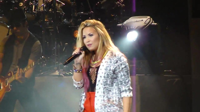 Entrance and All Night Long- Demi Lovato 09448