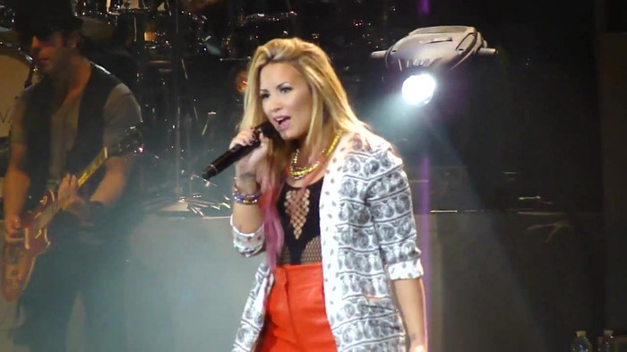Entrance and All Night Long- Demi Lovato 09463