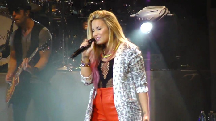Entrance and All Night Long- Demi Lovato 09468