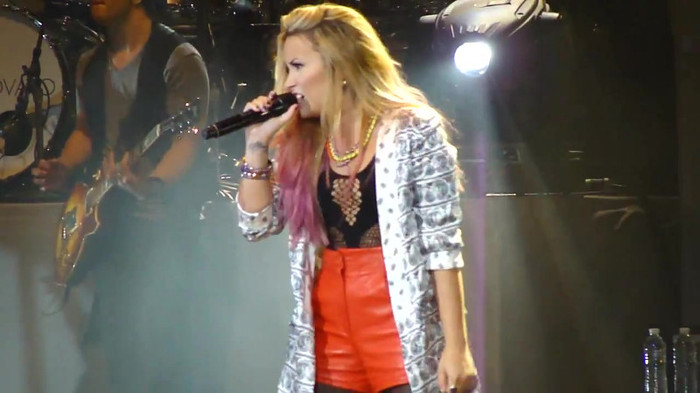 Entrance and All Night Long- Demi Lovato 09507