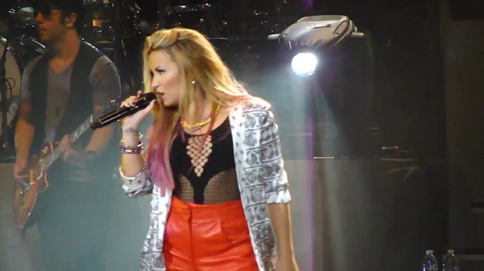 Entrance and All Night Long- Demi Lovato 09531