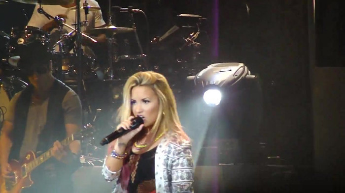 Entrance and All Night Long- Demi Lovato 09582