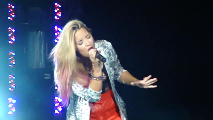 Entrance and All Night Long- Demi Lovato 10525