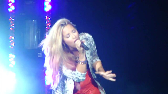 Entrance and All Night Long- Demi Lovato 10541