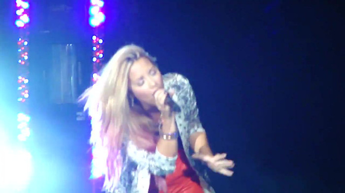 Entrance and All Night Long- Demi Lovato 10543