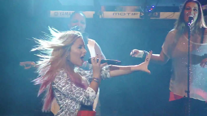 Entrance and All Night Long- Demi Lovato 10075