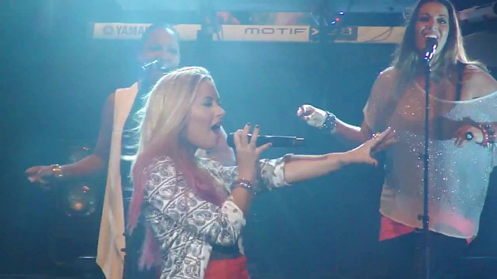 Entrance and All Night Long- Demi Lovato 10082
